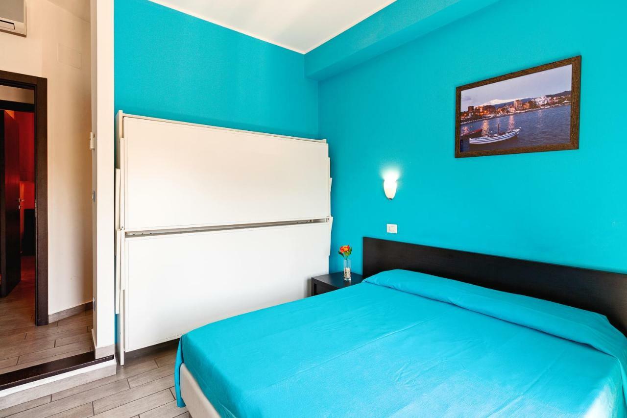 גיארדיני נאקסוס Seaview Terrace Sunny Apartment מראה חיצוני תמונה