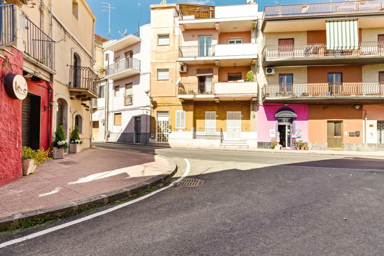 גיארדיני נאקסוס Seaview Terrace Sunny Apartment מראה חיצוני תמונה