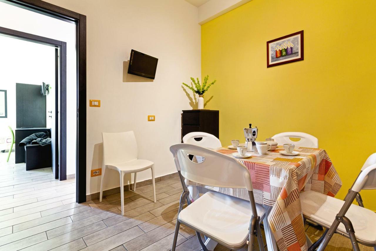 גיארדיני נאקסוס Seaview Terrace Sunny Apartment מראה חיצוני תמונה